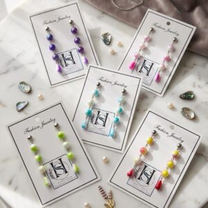 HFS Candy Drops Earrings Combo – Set of 5