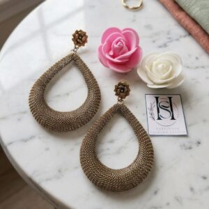 HFS "Virasat" Mesh Teardrops