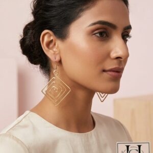 HFS Golden Vortex Dangles
