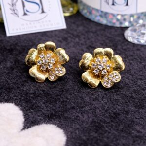 HFS Golden Bloom Studs