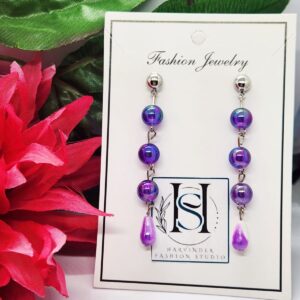 HFS Violet Aurora Linear Drops