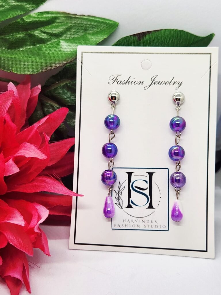 HFS Violet Aurora Linear Drops