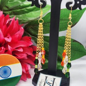 HFS Tiranga Tassel Dangles