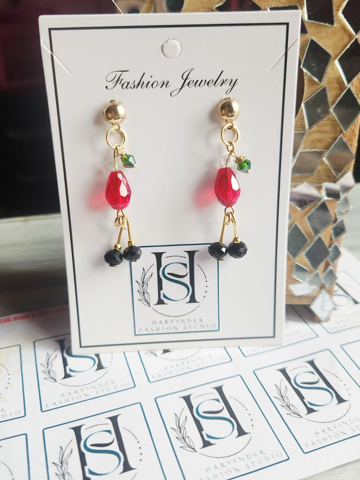 HFS Sweet Cherry Crystal Drops