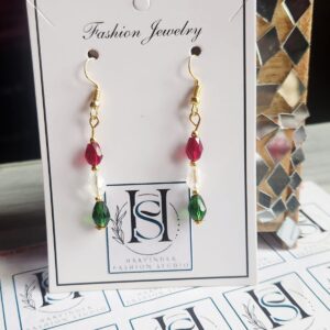 HFS Tricolor glass Hoops
