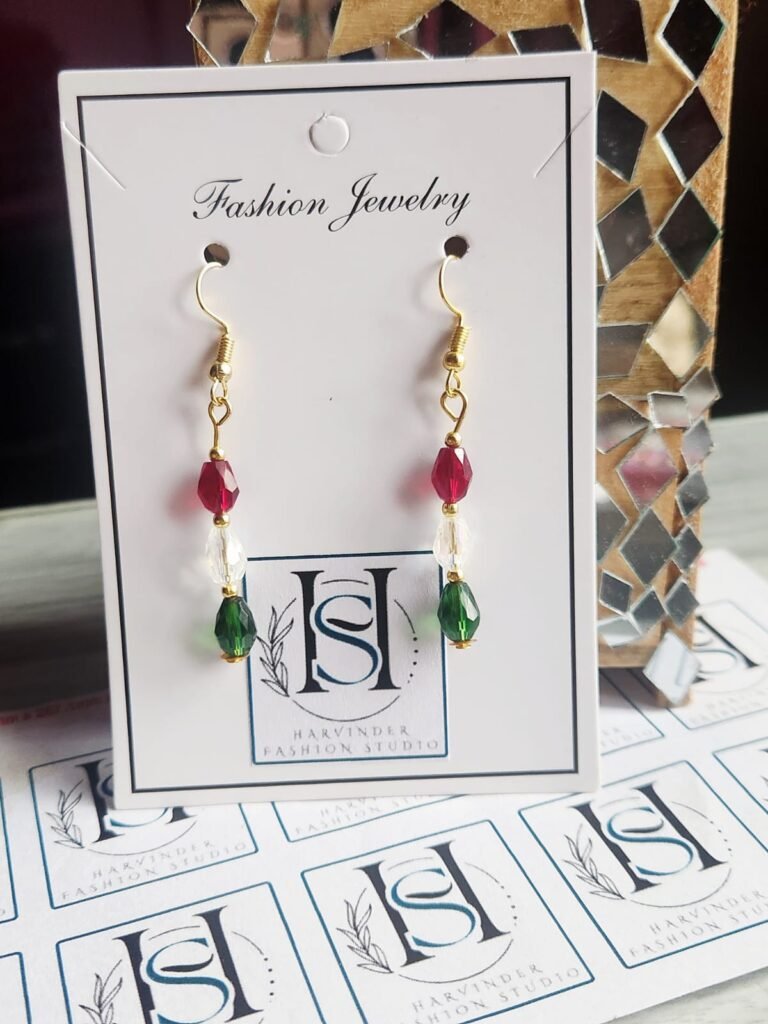 HFS Tricolor glass Hoops