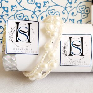 HFS Elegant Pearl Harmony Bracelet