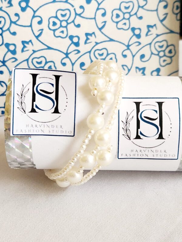 HFS Elegant Pearl Harmony Bracelet