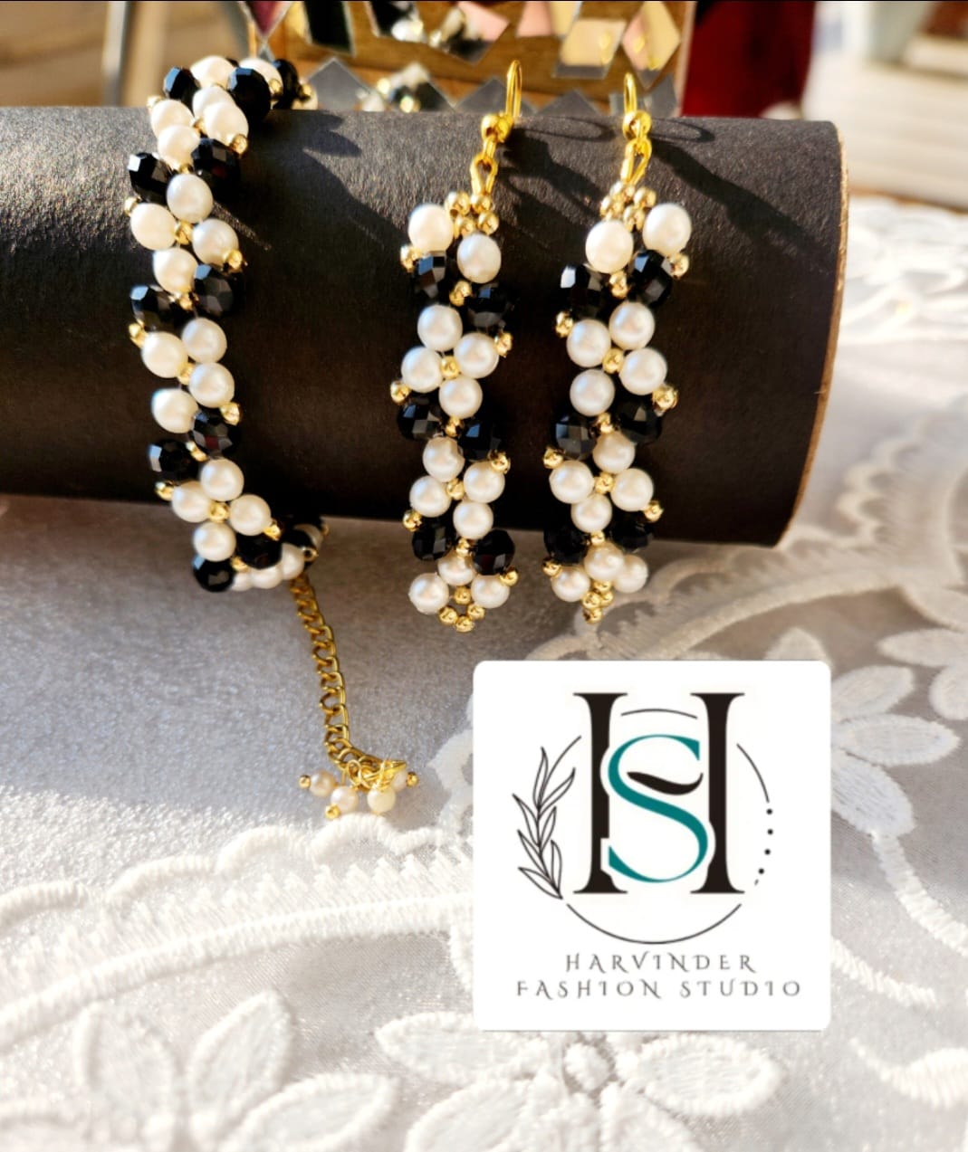 HFS Midnight Pearl Elegance Set