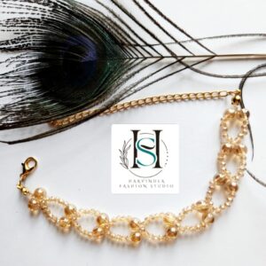 HFS Golden Weaver Bracelet