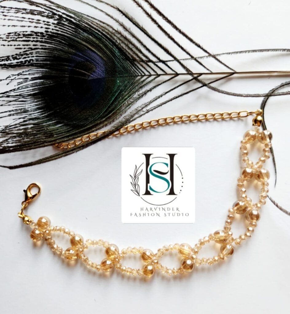 HFS Golden Weaver Bracelet