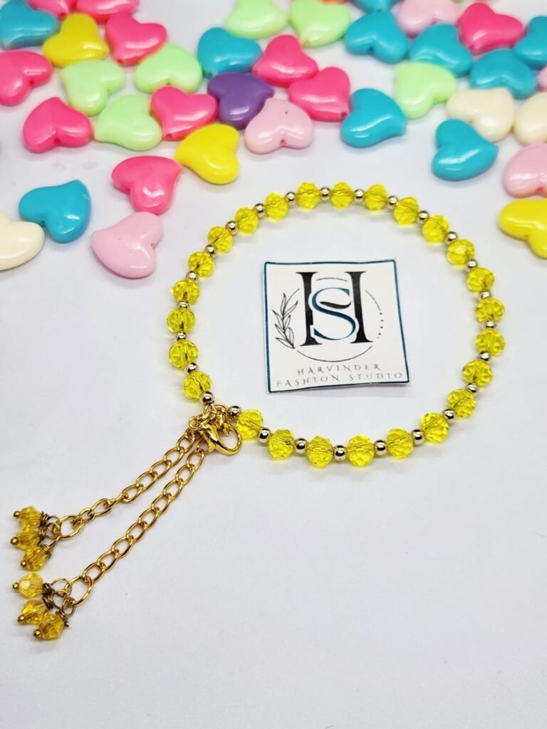 Sunshine Spark Crystal Bracelet