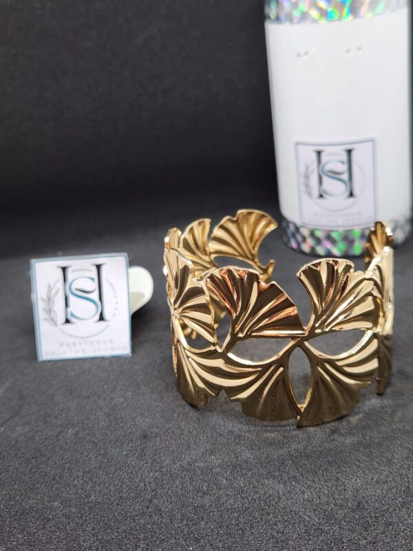 HFS Anti-tarnish Leaf metal Piece