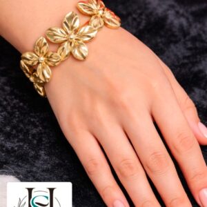 HFS Anti-tarnish flower metal Piece