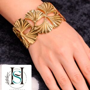 HFS Anti-tarnish Leaf metal Piece