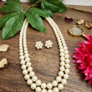 HFS Classic Double Pearl Mala