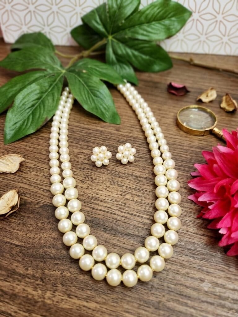 HFS Classic Double Pearl Mala