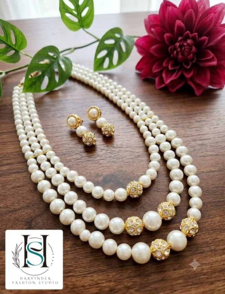 HFS Royal Swarna Pearl Set