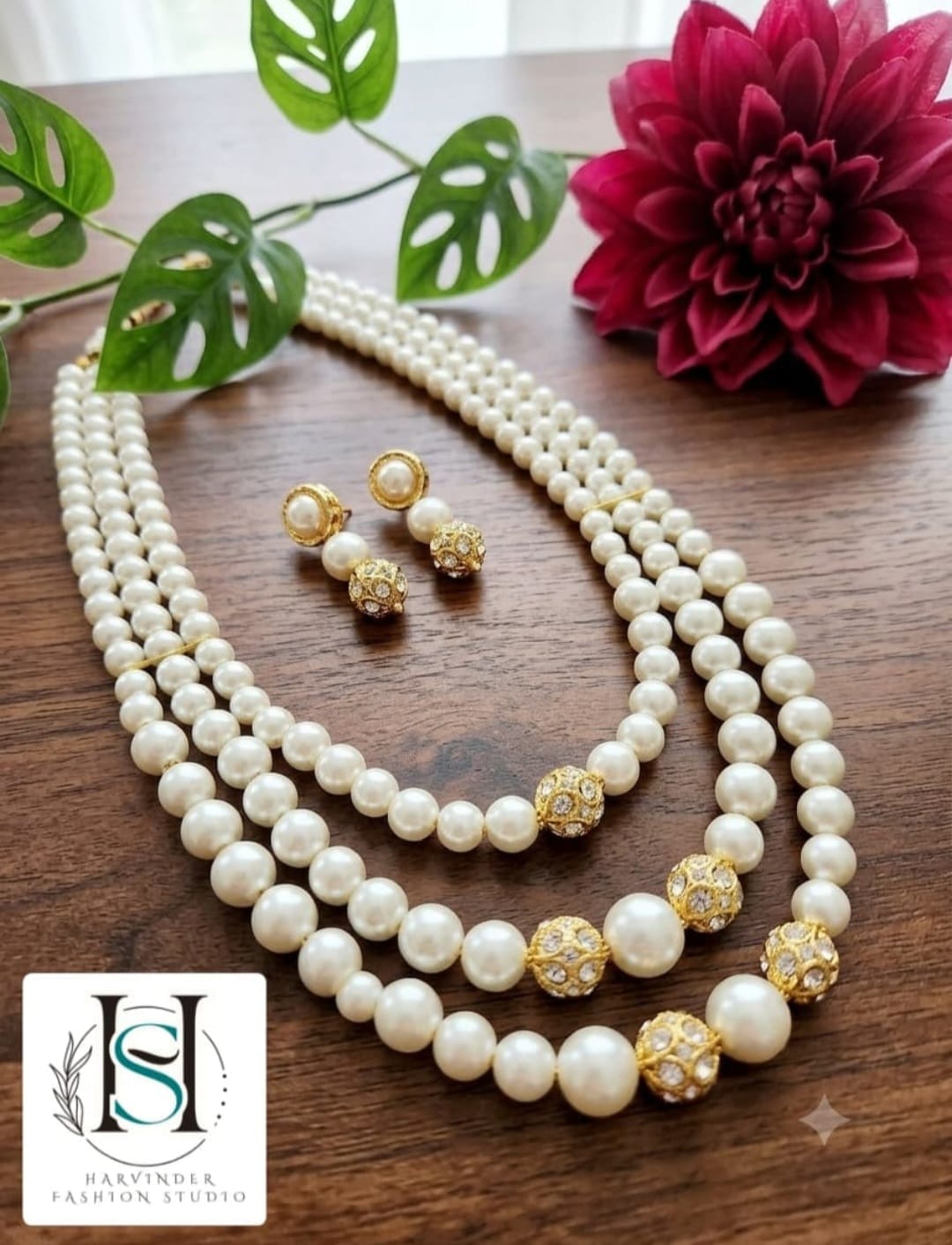 HFS Royal Swarna Pearl Set