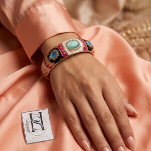 Jaipuri Rajwadi Bangle Adjustable