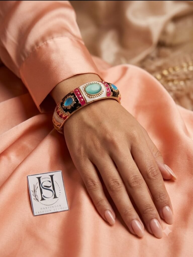 Jaipuri Rajwadi Bangle Adjustable