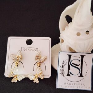 HFS Butterfly Drop Earrings