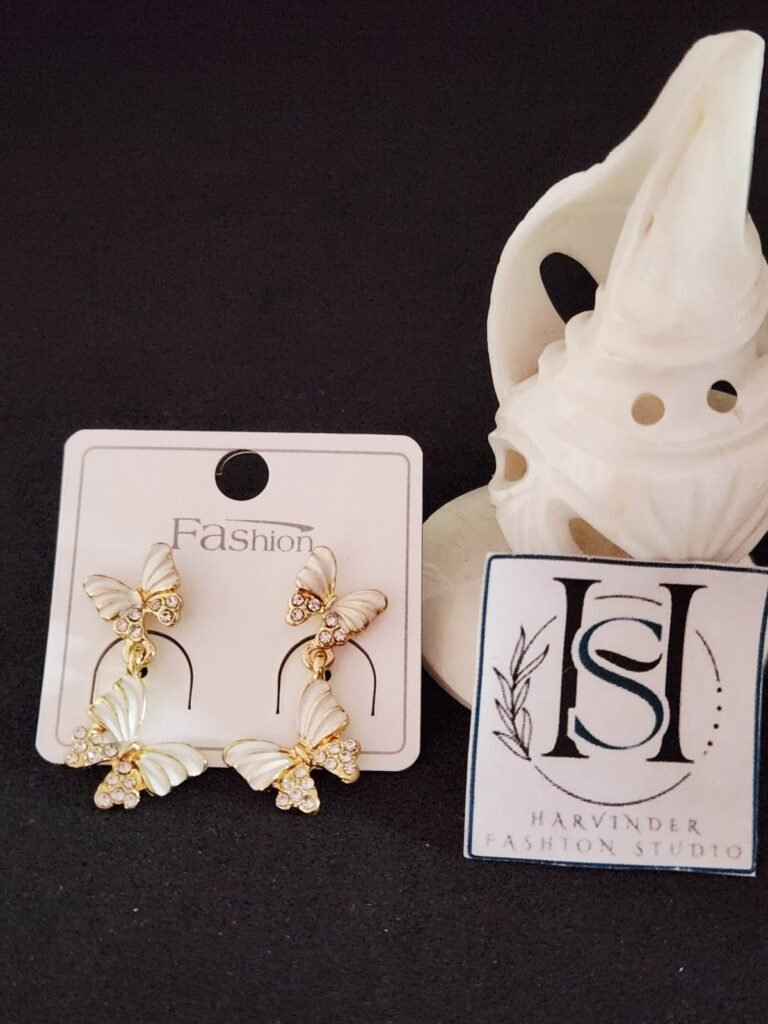 HFS Butterfly Drop Earrings