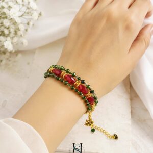 HFS Royal Festive Crystal Bracelet