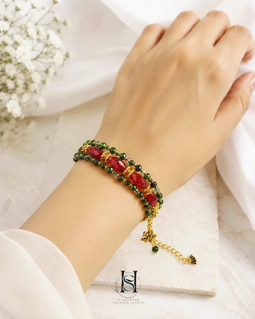 HFS Royal Festive Crystal Bracelet