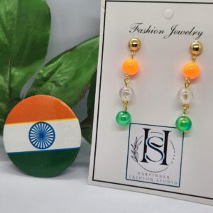 HFS Tri-Color Glow Dangles