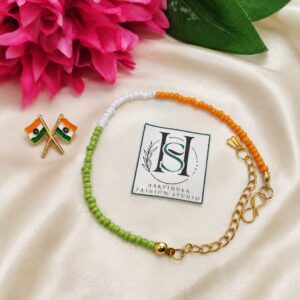 HFS Tri-Color Single Line Bracelet