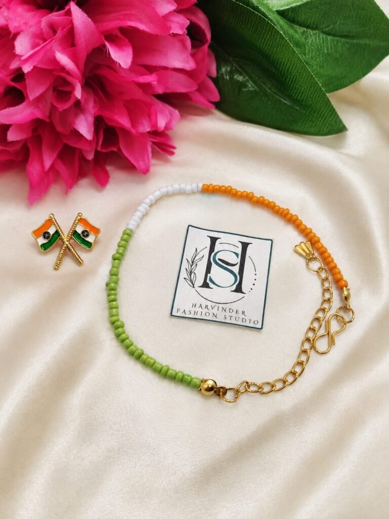 HFS Tri-Color Single Line Bracelet
