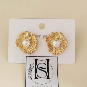 HFS Sunburst Pearl Studs
