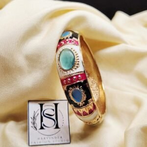 Jaipuri Rajwadi Bangle Adjustable