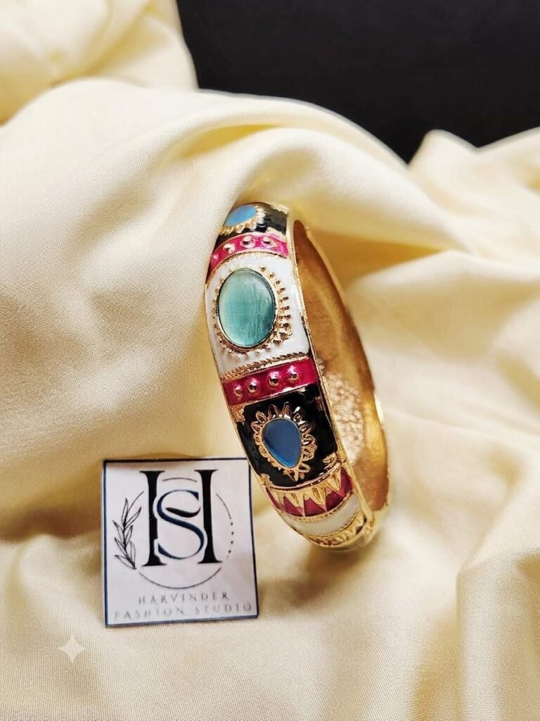 Jaipuri Rajwadi Bangle Adjustable