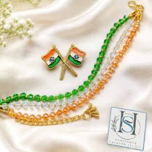 HFS Azaadi Crystal Bracelet