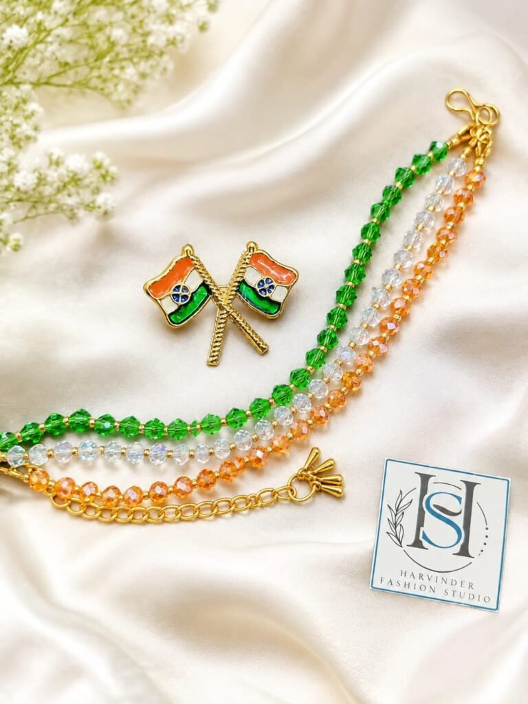 HFS Azaadi Crystal Bracelet