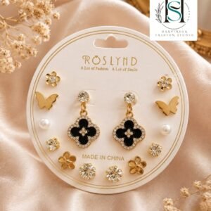 HFS Combo Of 7 Pair Of Earrings