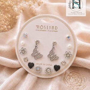 HFS Combo Of 7 Pair Of Earrings