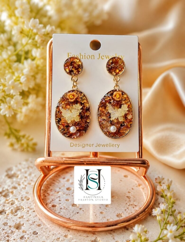 HFS Premium Fancy Earring