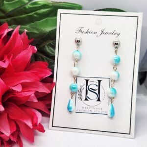 HFS Aqua Breeze Drop Earrings