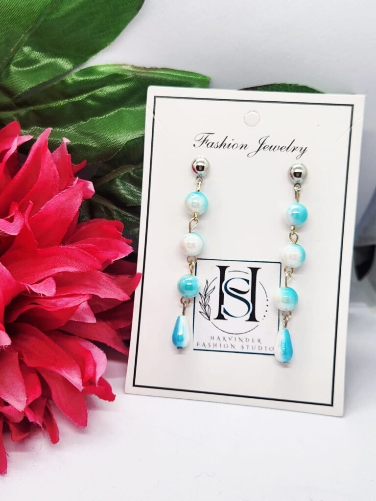 HFS Aqua Breeze Drop Earrings