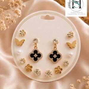 HFS Combo Of 7 Pair Of Earrings