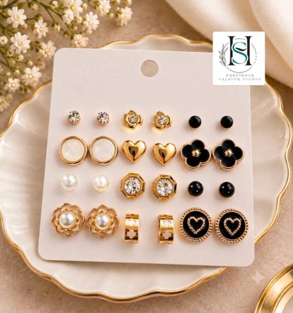 HFS Korean Premium Tops Collection [Combo Of 12]